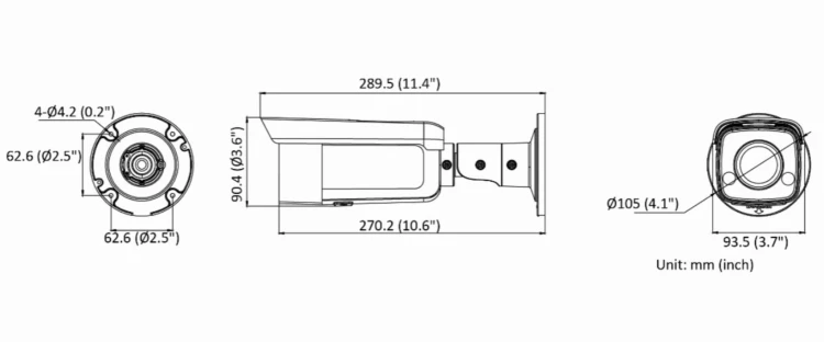 KAMERA IP DS-2CD2T47G2-L(4MM)(C) ColorVu - 4Mpx 4mm Hikvision-1816483