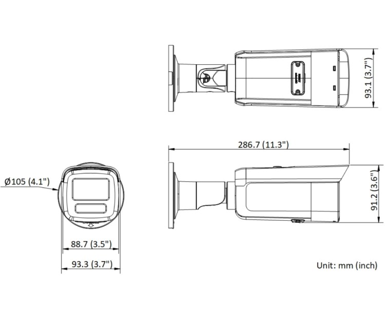 KAMERA IP DS-2CD2T67G2H-LISU/SL(2.8MM)(EF) ColorVu - 6Mpx Hikvision-1805856