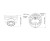 KAMERA AHD, HD-CVI, HD-TVI, PAL DS-2CE76D0T-ITMF(2.8MM)(C) - 1080p Hikvision-1790049