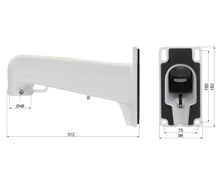 KAMERA IP SZYBKOOBROTOWA DS-2DE7A432IW-AEB(T5)/PL AcuSense - 4Mpx 4.8... 153mm Hikvision-1789533