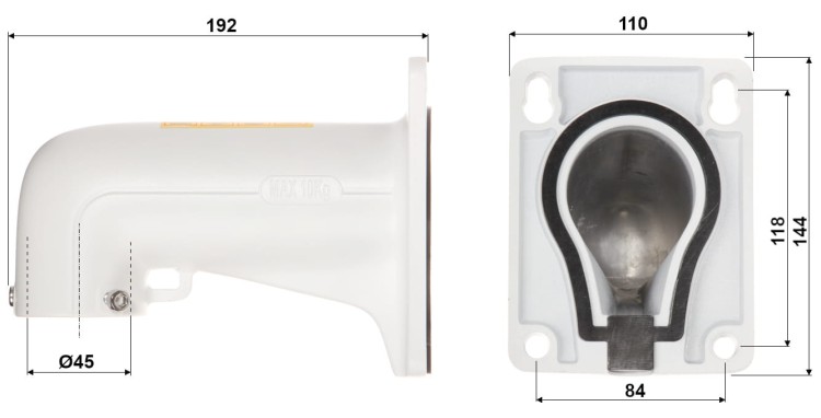KAMERA IP SZYBKOOBROTOWA DS-2SE4C425MWG-E/26(F0)/PL TandemVu ColorVu - 4Mpx 4.8... 120mm Hikvision-1789552