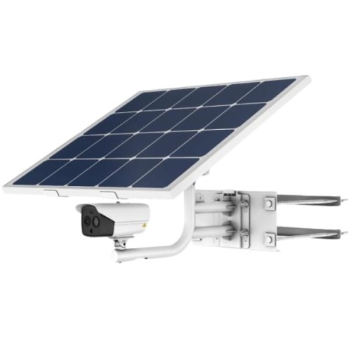 HYBRYDOWA KAMERA TERMOWIZYJNA IP Z PANELEM SOLARNYM I UCHWYTEM W ZESTAWIE DS-2TXS2628-10P/QA/GLT/CH36S80 LTE 9.7mm - 720p, 8mm - 4Mpx Hikvision-1816436