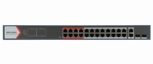 SWITCH POE DS-3E1326P-EI(B) 24-PORTOWY SFP Hikvision-1789775