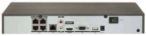 REJESTRATOR IP DS-7604NXI-K1/4P(D)/PL 4 KANAŁY, 4 PoE AcuSense Hikvision-1789857