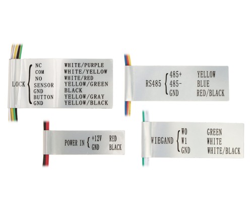 KONTROLER DOSTĘPU Z ROZPOZNAWANIEM TWARZY DS-K1T341AMF-S - 720p Hikvision-1816300