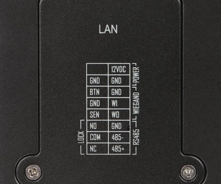 KONTROLER DOSTĘPU Z ROZPOZNAWANIEM TWARZY DS-K1T341AMF-S - 720p Hikvision-1816299