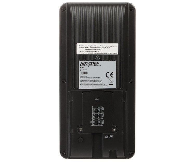 KONTROLER DOSTĘPU Z ROZPOZNAWANIEM TWARZY DS-K1T341AMF-S - 720p Hikvision-1816295