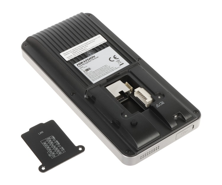 KONTROLER DOSTĘPU Z ROZPOZNAWANIEM TWARZY DS-K1T341AMF-S - 720p Hikvision-1816296