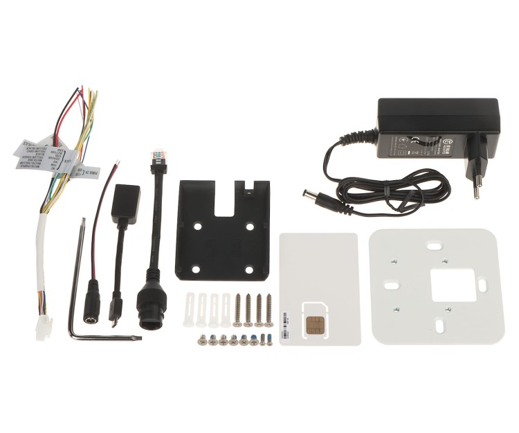 KONTROLER DOSTĘPU Z ROZPOZNAWANIEM TWARZY DS-K1T341AMF-S - 720p Hikvision-1816301