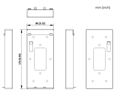 OBUDOWA NATYNKOWA DS-KAB502-S2 Hikvision-1816417