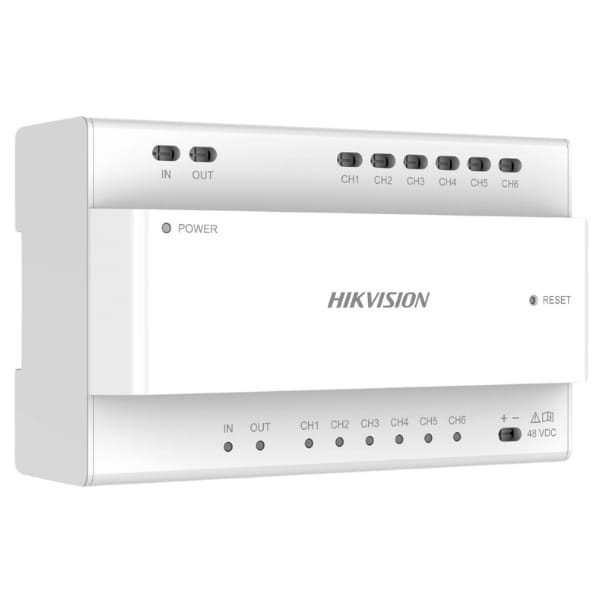 SWITCH   DS-KAD7060EY-S DLA 2-PRZEWODOWYCH SYSTEMÓW WIDEODOMOFONOWYCH HIKVISION-1815923