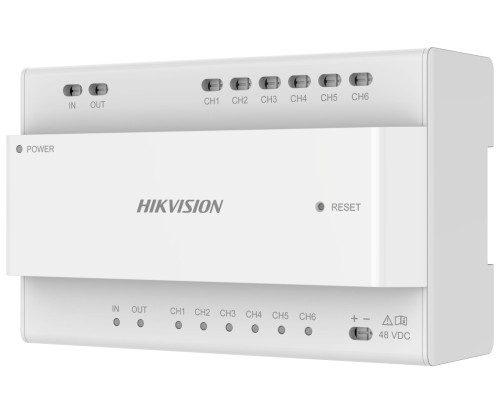 SWITCH   DS-KAD7060EY-S DLA 2-PRZEWODOWYCH SYSTEMÓW WIDEODOMOFONOWYCH HIKVISION-1815924