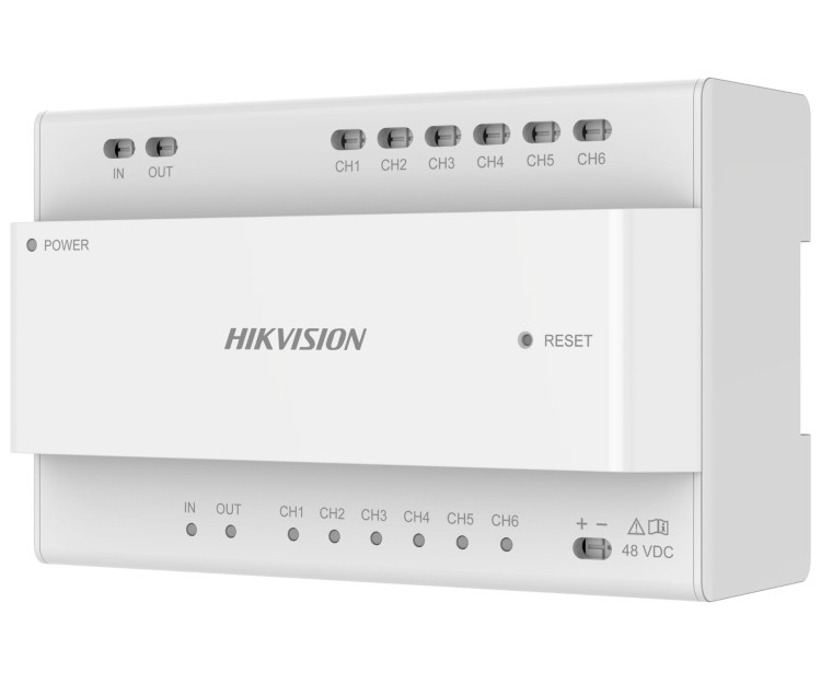 SWITCH   DS-KAD7060EY-S DLA 2-PRZEWODOWYCH SYSTEMÓW WIDEODOMOFONOWYCH HIKVISION-1815924