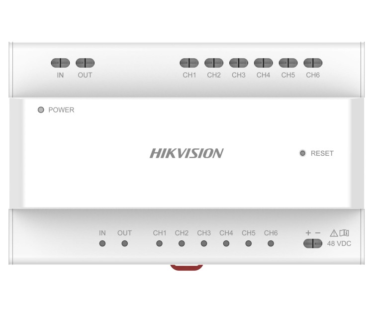 SWITCH   DS-KAD7060EY-S DLA 2-PRZEWODOWYCH SYSTEMÓW WIDEODOMOFONOWYCH HIKVISION-1815925