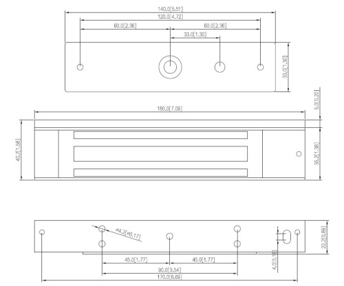 ZWORA ELEKTROMAGNETYCZNA ASF180A-V1 DAHUA-1815387
