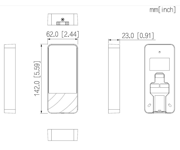 KONTROLER DOSTĘPU ASI1201E-V1 DAHUA-1816145