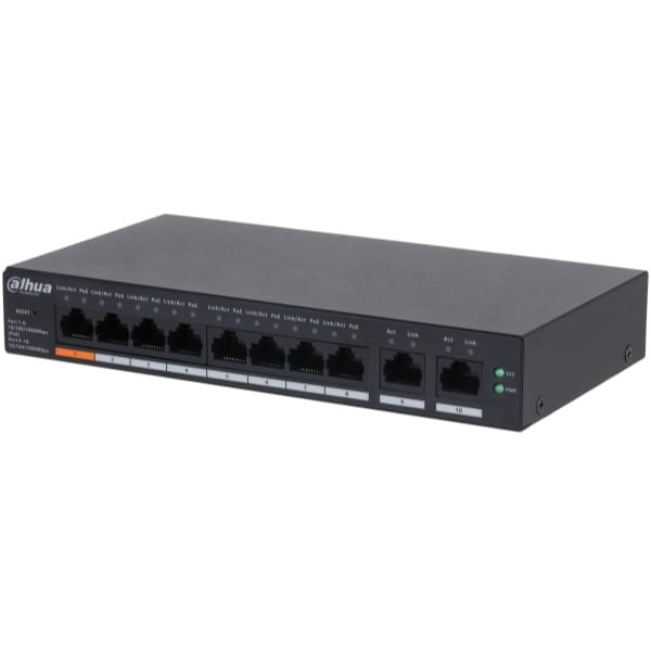 SWITCH POE CS4010-8GT-60 8-PORTOWY DAHUA-1790239
