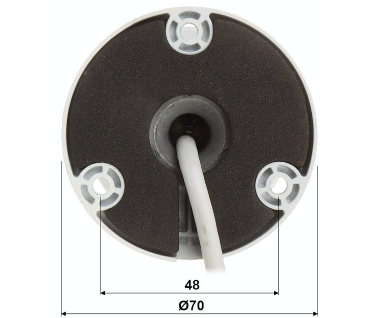 KAMERA IP F5D-PV-0280B Wi-Fi 6, Active Deterrence - 5Mpx 2.8mm DAHUA-1816066