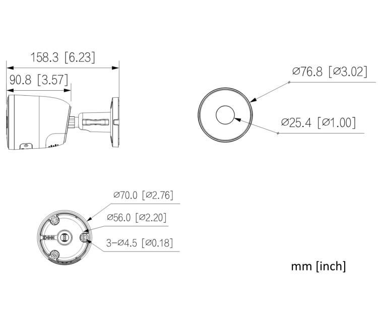 KAMERA IP F5D-PV-0280B Wi-Fi 6, Active Deterrence - 5Mpx 2.8mm DAHUA-1816067