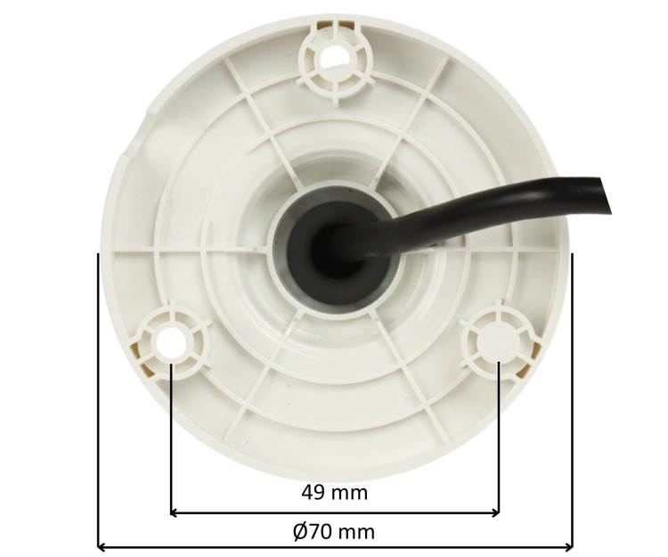 KAMERA AHD, HD-CVI, HD-TVI, PAL HAC-HFW1500RL-IL-A-0280B-S3-DIP - 5Mpx 2.8mm DAHUA-1816055