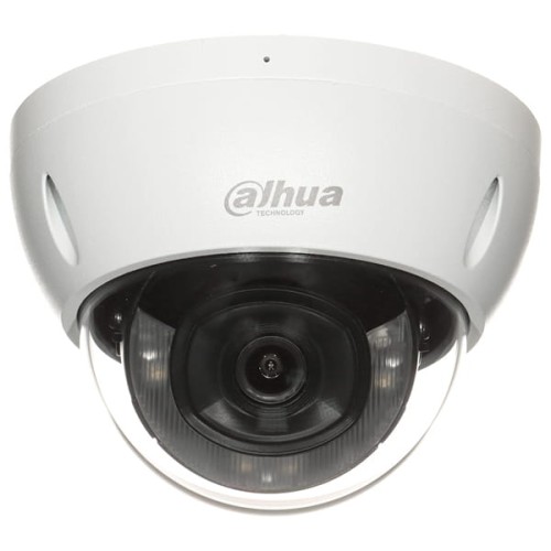 KAMERA WANDALOODPORNA IP IPC-HDBW2649E-S-IL-0280B WizSense Smart Dual Light - 6Mpx 2.8mm DAHUA-1805520