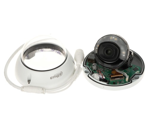 KAMERA WANDALOODPORNA IP IPC-HDBW2649E-S-IL-0280B WizSense Smart Dual Light - 6Mpx 2.8mm DAHUA-1805521