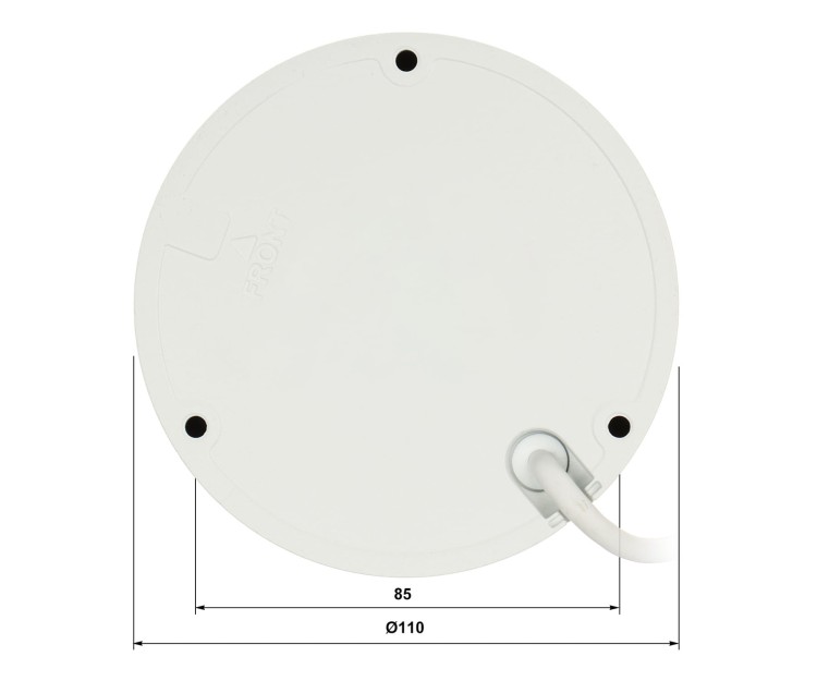 KAMERA WANDALOODPORNA IP IPC-HDBW2649E-S-IL-0280B WizSense Smart Dual Light - 6Mpx 2.8mm DAHUA-1805523