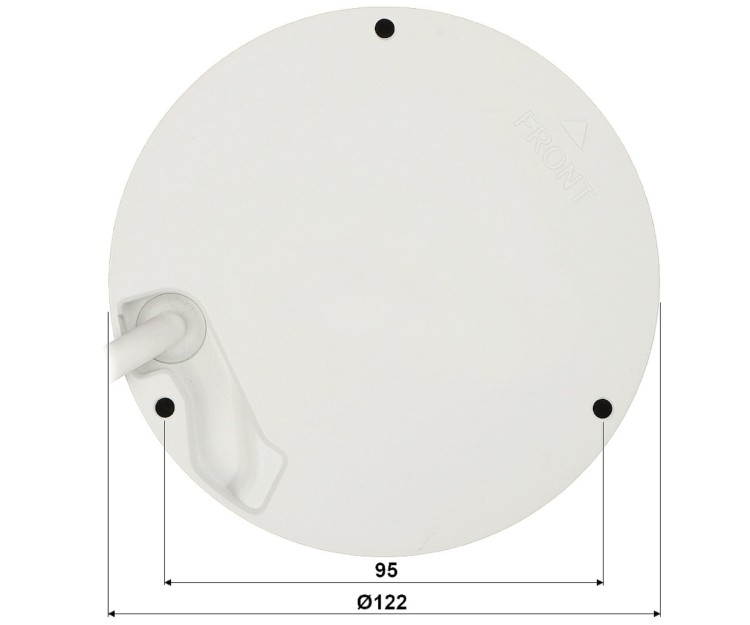 KAMERA WANDALOODPORNA IP IPC-HDBW3649R-ZAS-IL-27135 WizSense Smart Dual Light Acupick - 6Mpx 2.7... 13.5mm - MOTOZOOM DAHUA-1790184
