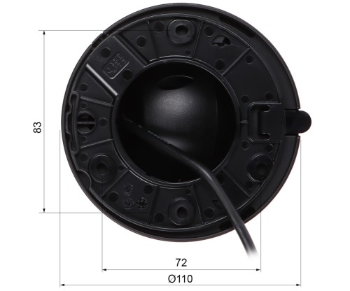 KAMERA IP IPC-HDW1439V-A-IL-0280B-BLACK Smart Dual Light - 4Mpx 2.8mm DAHUA-1816168