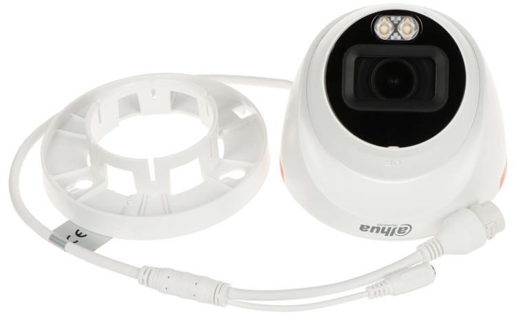 KAMERA IP IPC-HDW2249T-S-LED-0280B-PRO WizSense WizColor - 1080p 2.8mm DAHUA-1790142