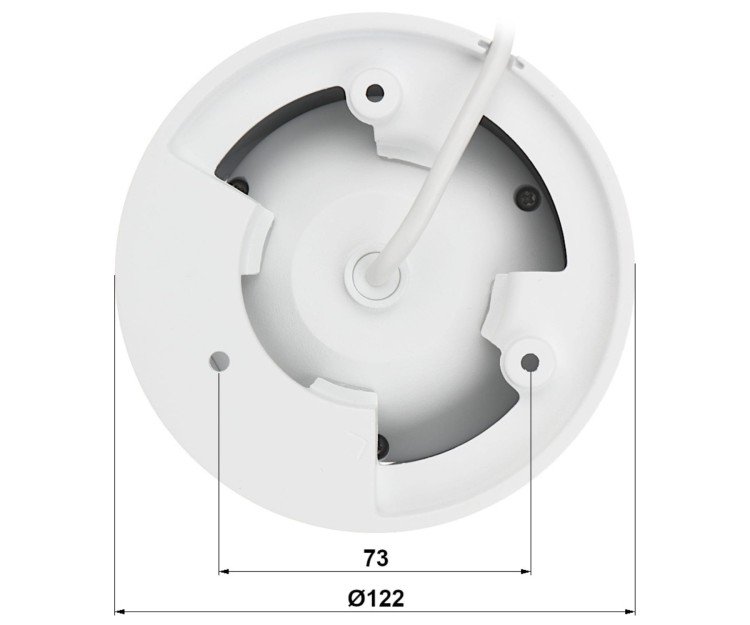 KAMERA IP IPC-HDW2249T-ZS-IL-27135 Smart Dual Light WizSense - 1080p 2.7... 13.5mm - MOTOZOOM DAHUA-1816178