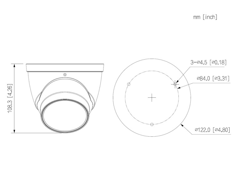 KAMERA IP IPC-HDW2249T-ZS-IL-27135 Smart Dual Light WizSense - 1080p 2.7... 13.5mm - MOTOZOOM DAHUA-1816179