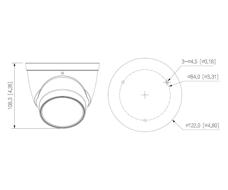 KAMERA IP IPC-HDW3649T-ZS-IL-27135 Smart Dual Light AcuPick WizSense - 6Mpx 2.7... 13.5mm - MOTOZOOM DAHUA-1811481