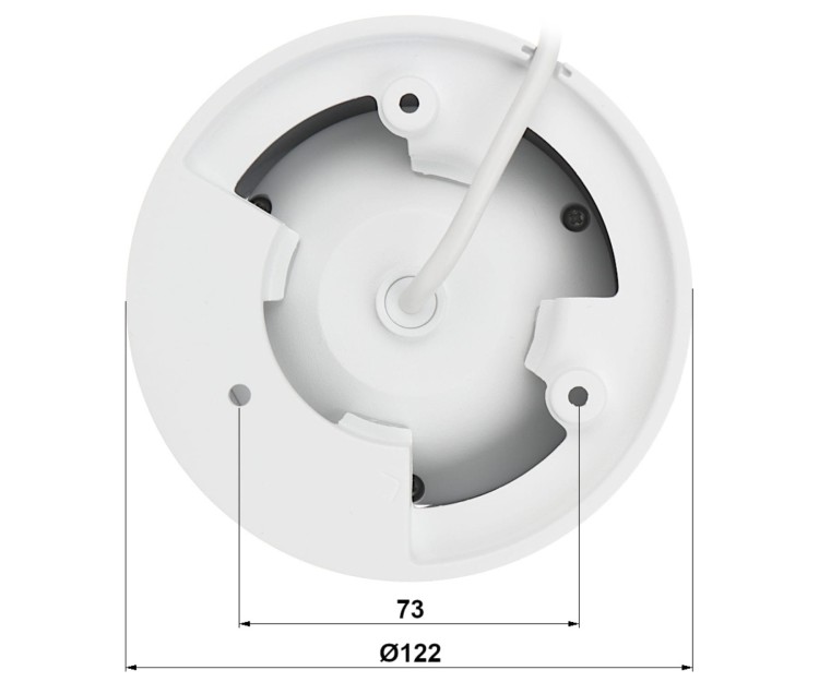 KAMERA IP IPC-HDW3649T-ZS-IL-27135 Smart Dual Light AcuPick WizSense - 6Mpx 2.7... 13.5mm - MOTOZOOM DAHUA-1811479