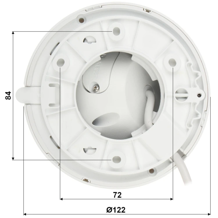 KAMERA IP IPC-HDW5842TM-ASE-0280B-S3 WizMind S - 8Mpx 2.8mm DAHUA-1815849