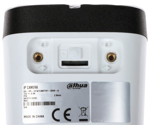 KAMERA IP IPC-HFW1539DTK1-SAW-IL-0280B Wi-Fi 6 Smart Dual Light - 5Mpx 2.8mm DAHUA-1816155