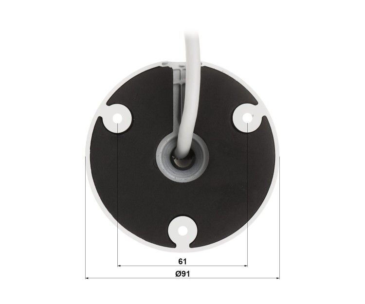 KAMERA IP IPC-HFW21249T-AS-IL-0280B WizSense Smart Dual Light - 12Mpx 4.5K UHD 2.8mm DAHUA-1811377