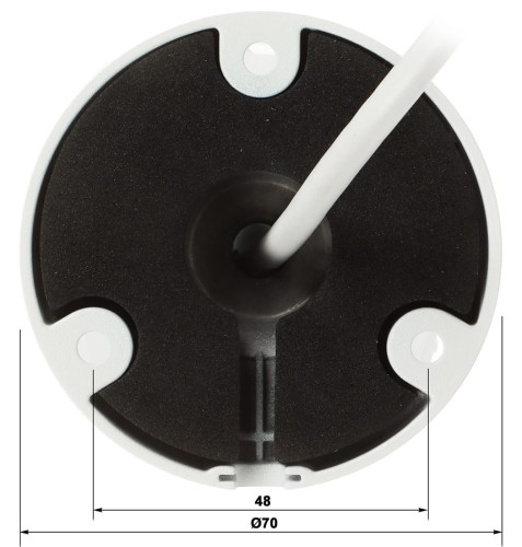 KAMERA IP IPC-HFW2649TL-S-LED-0280B-PRO WizSense WizColor - 6Mpx 2.8mm DAHUA-1790212