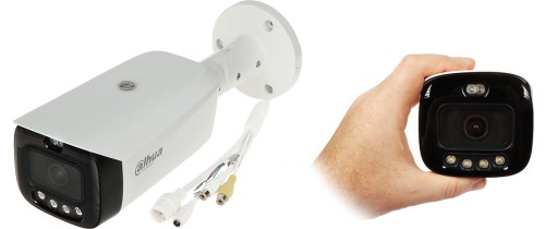 KAMERA IP IPC-HFW3849T1-AS-PV-0360B-PRO TiOC WizSense Full-Color - 8Mpx 4K UHD 3.6mm DAHUA-1816540