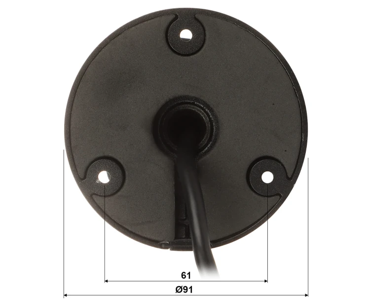 KAMERA WANDALOODPORNA IP IPC-HFW5442T-ASE-0280B-S3-BLACK WizMind S - 4Mpx 2.8mm DAHUA-1815104