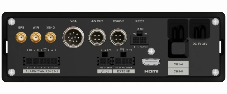 REJESTRATOR MOBILNY IP MNVR4104-GFWI 4 KANAŁY DAHUA-1816228