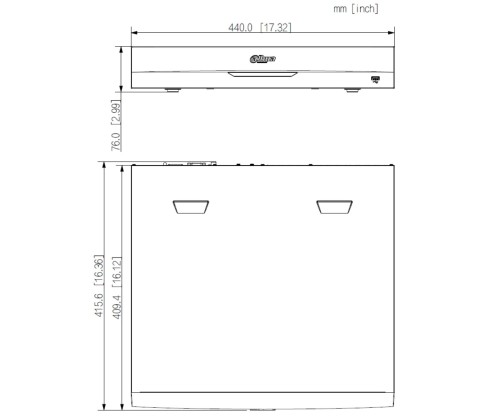 REJESTRATOR IP NVR5424-24P-EI2 24 KANAŁY, 24 PoE WizSense DAHUA-1816316