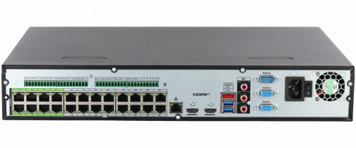 REJESTRATOR IP NVR5424-24P-EI2 24 KANAŁY, 24 PoE WizSense DAHUA-1816314