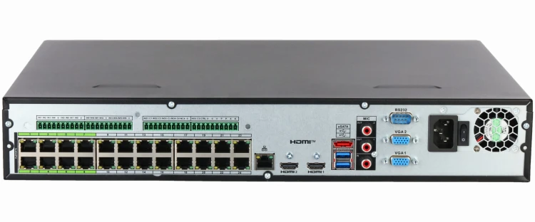 REJESTRATOR IP NVR5424-24P-EI2 24 KANAŁY, 24 PoE WizSense DAHUA-1816314