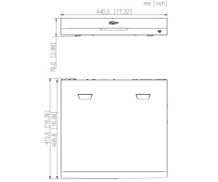 REJESTRATOR IP NVR5464-EI2 64 KANAŁY WizSense DAHUA-1815552
