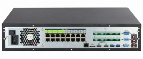 REJESTRATOR IP NVR5832-16P-EI2 32 KANAŁY, 16 PoE WizSense DAHUA-1816511