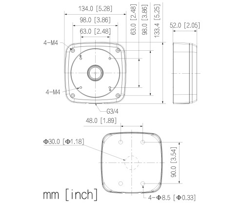 UCHWYT KAMERY PFA124 DAHUA-1805541