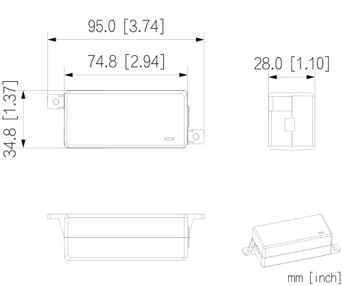 ZASILACZ PFM325D-1215EN DAHUA-1816532