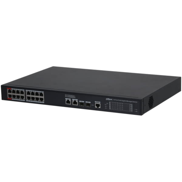 SWITCH POE S4220-16GT-240 16-PORTOWY SFP DAHUA-1815090
