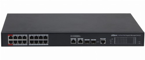 SWITCH POE S4220-16GT-240 16-PORTOWY SFP DAHUA-1815091